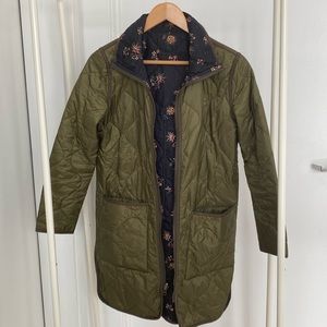 Madewell quilted reversible jacket in good condition.